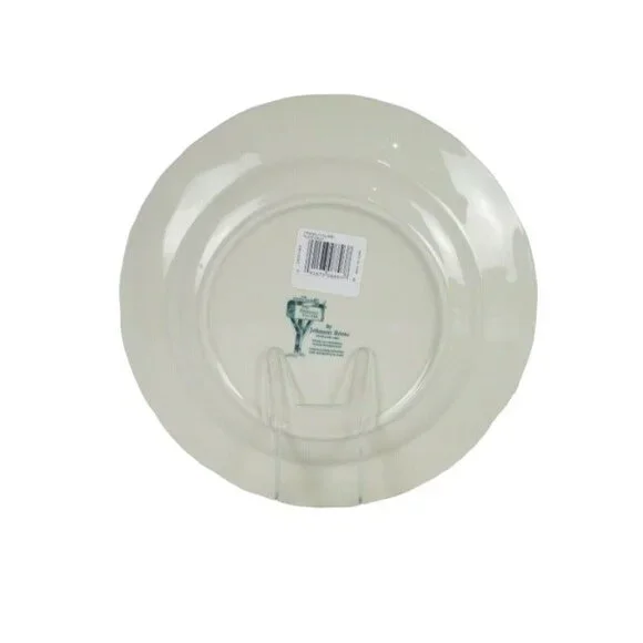 Johnson Bros FRIENDLY VILLAGE 10" DINNER PLATES School House England SET OF 4 - Picture 6 of 11